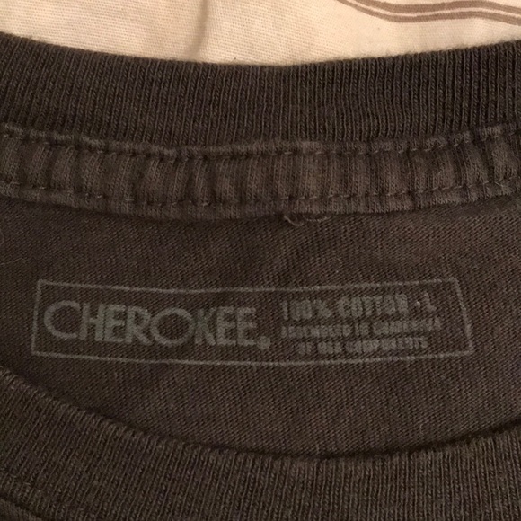 Men’s olive green t-shirt - Picture 2 of 2